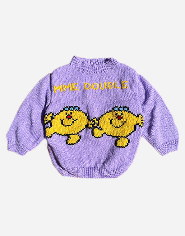 PULL - VIOLET - 3 ANS