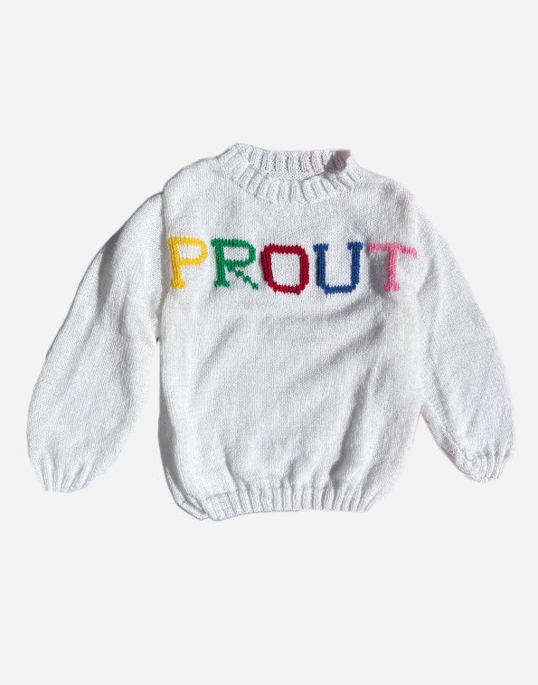 PULL PROUT - 8 ANS