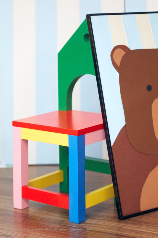 Chaise maison Choeur Coeur