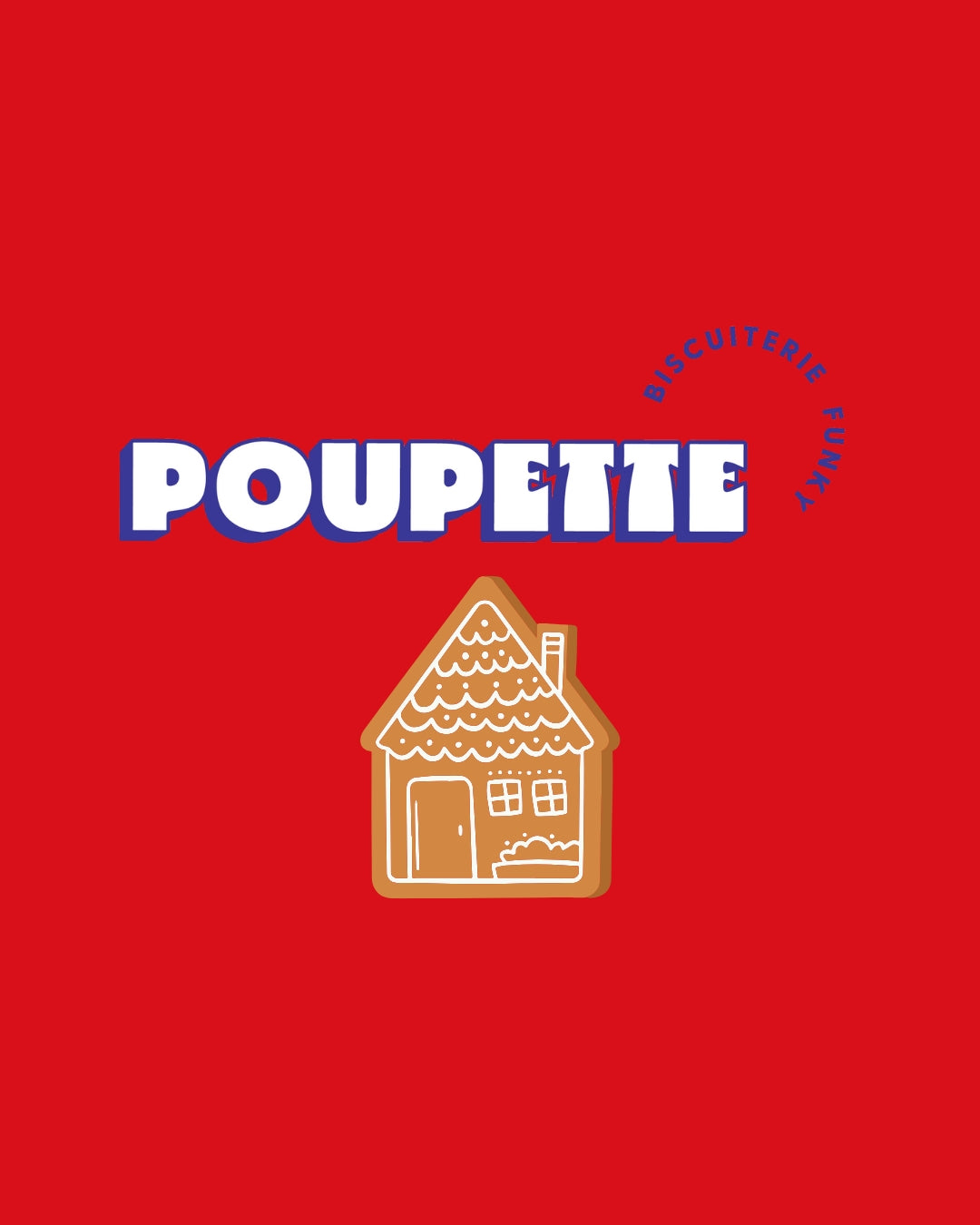 La maison en biscuits avec POUPETTE 5-8 ans