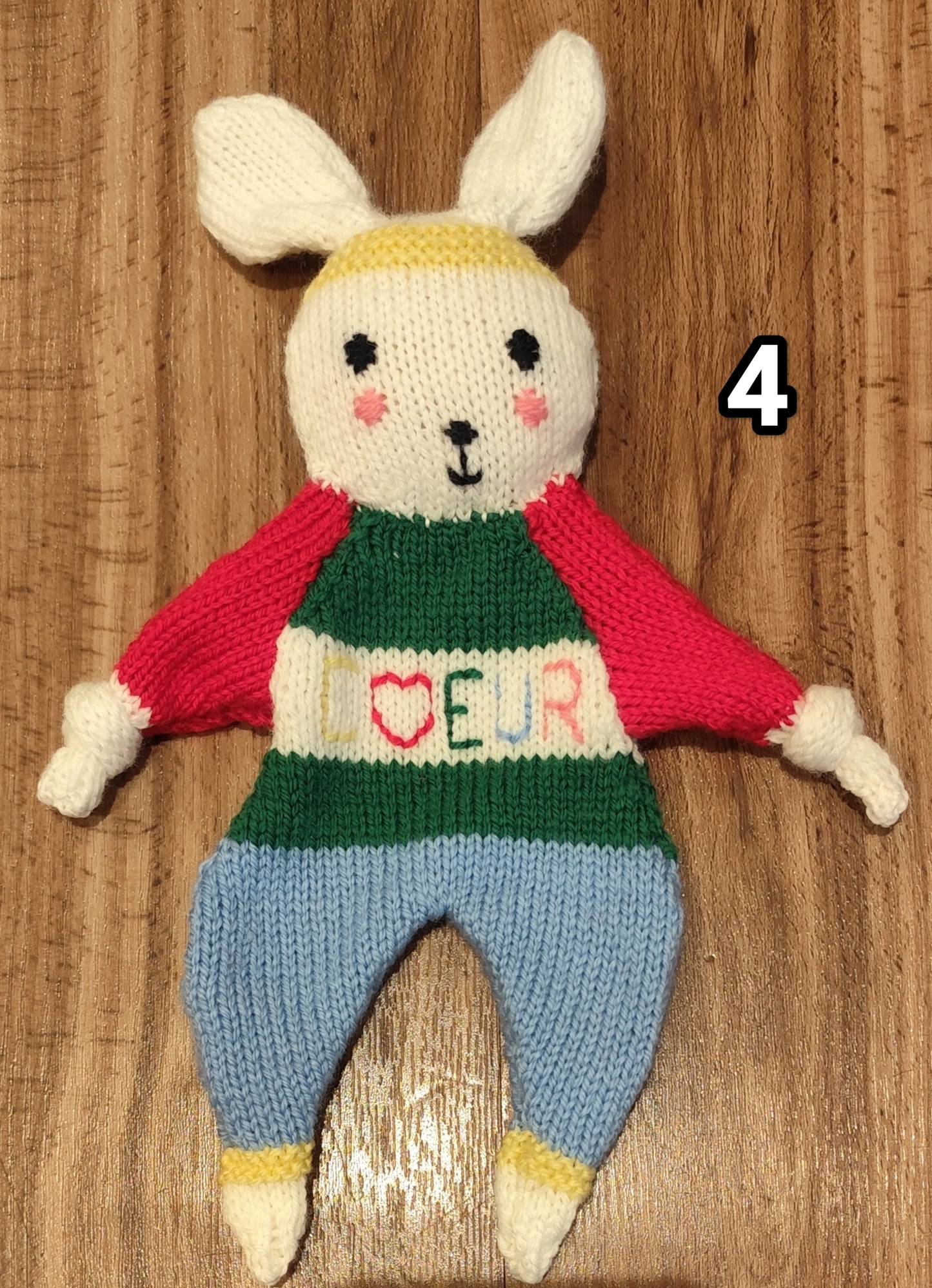 LE doudou cœur