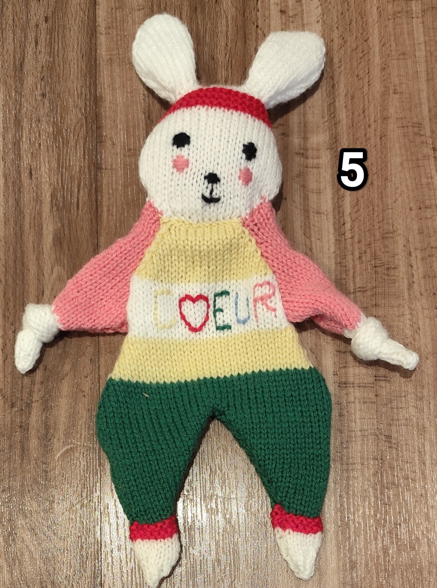LE doudou cœur