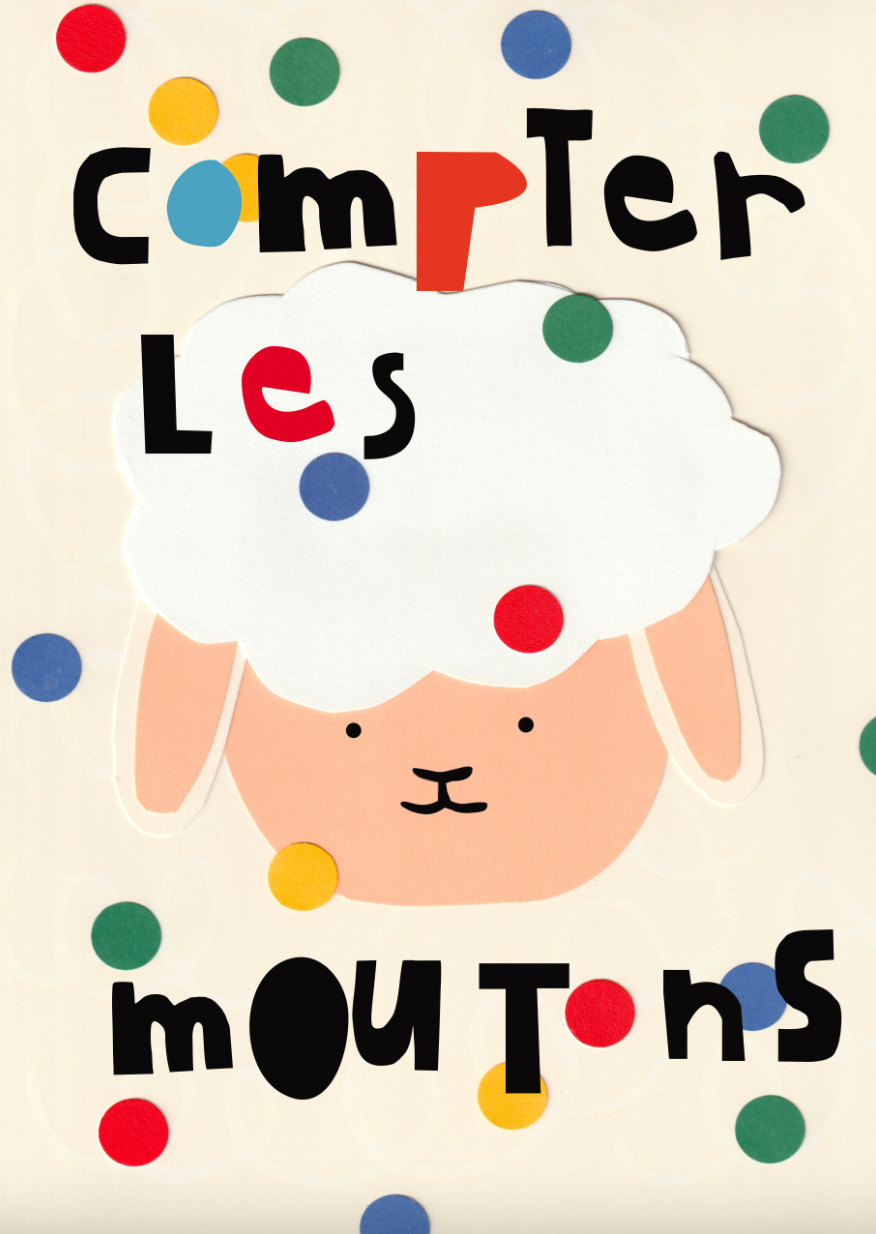 Affiche Compter les moutons