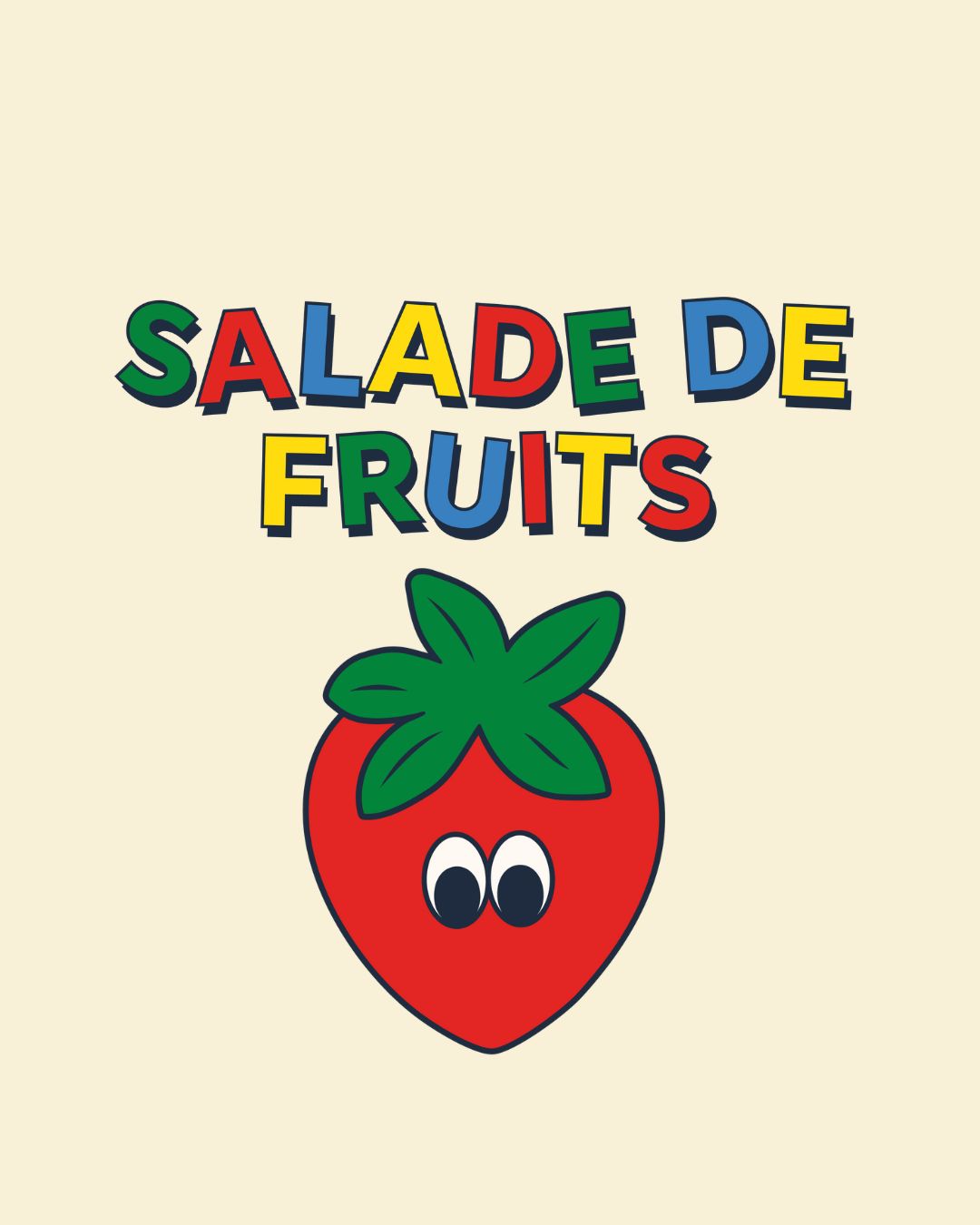 Coffret Salade de fruits - Bébés