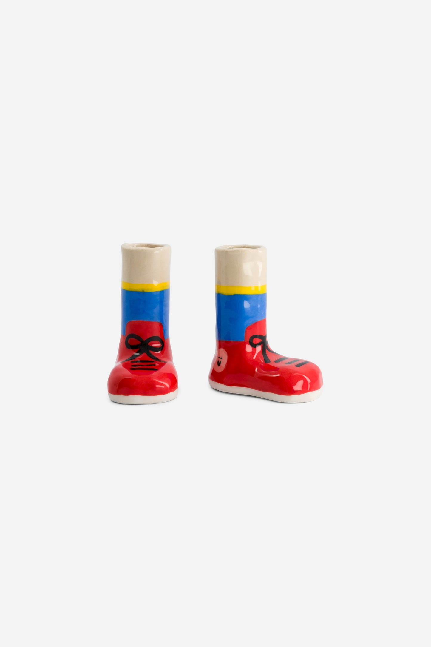 Les mini vases Choeur Coeur x Wobbly Studio ROUGE