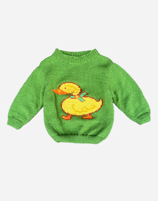 PULL RÉGINE POUSSIN UNIQUE 2 ANS