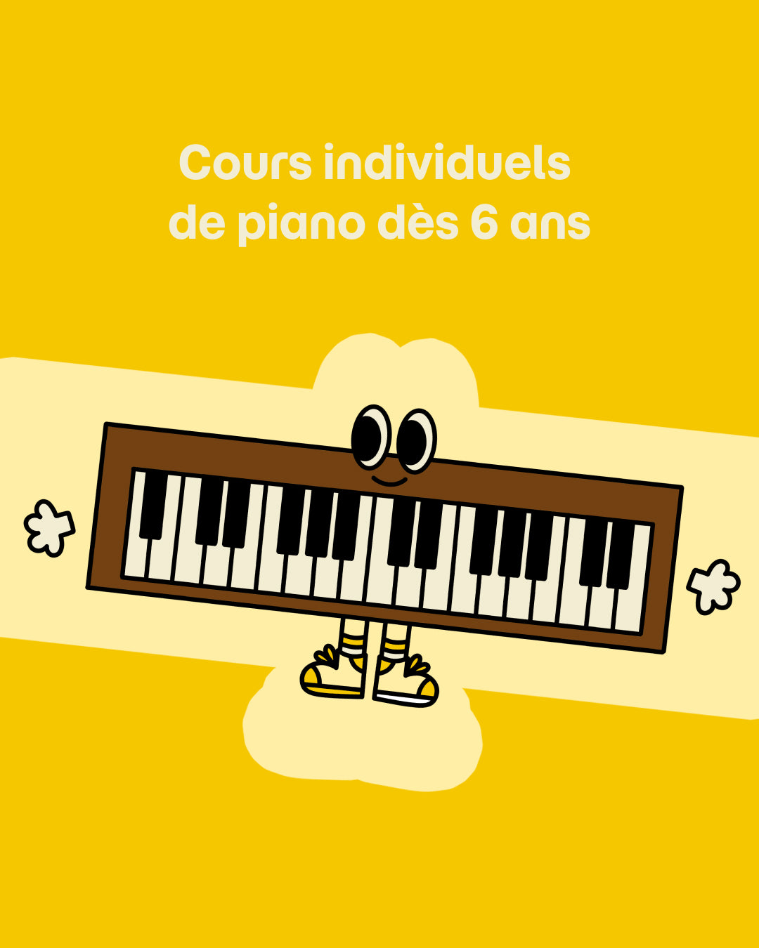 Cours individuels de piano