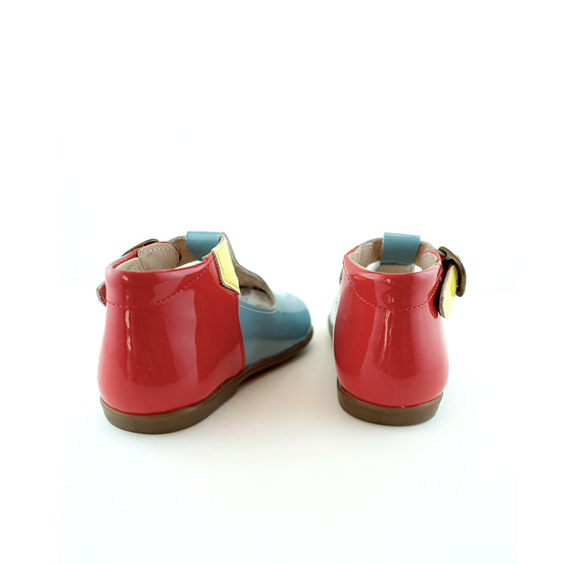 Les chaussures coquettes mixtes