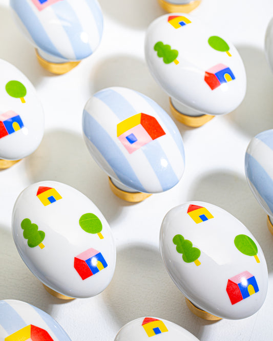 Poignée de porte Choeur Coeur x Hello Jacques