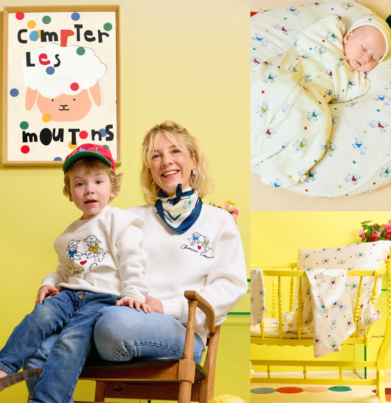 NOTRE COLLECTION COMPTER LES MOUTONS