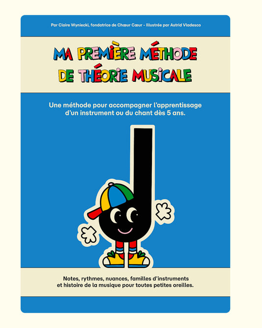 Ma première méthode de musique - Par Claire Wyniecki