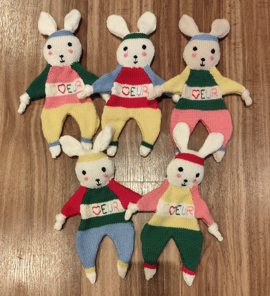 LE doudou cœur