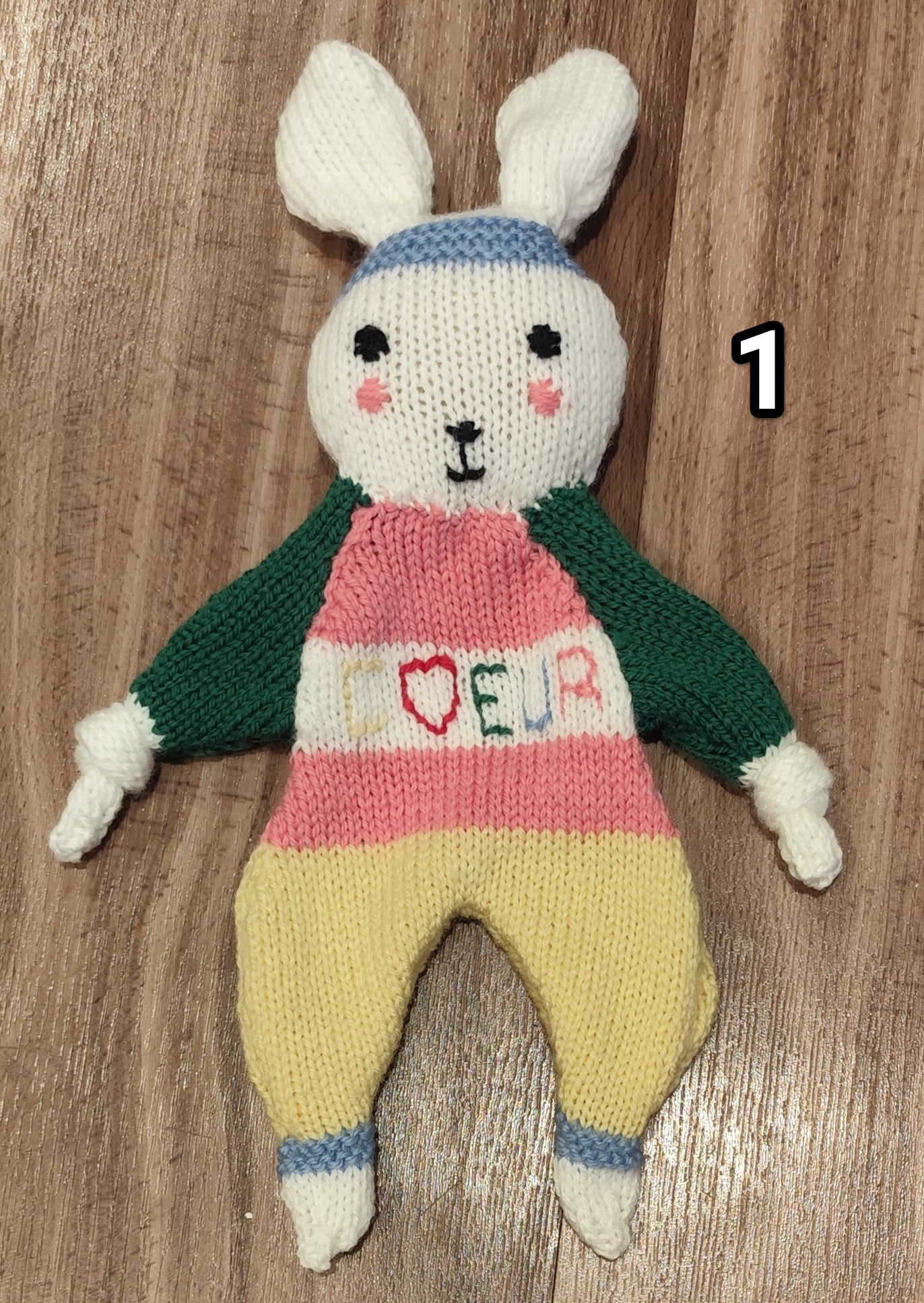 LE doudou cœur