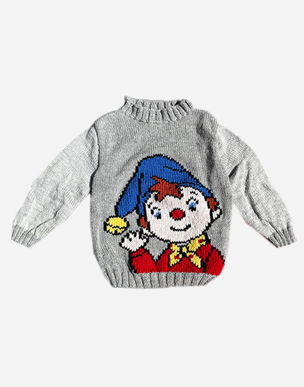 PULL OUI OUI - GRIS - 4 ANS