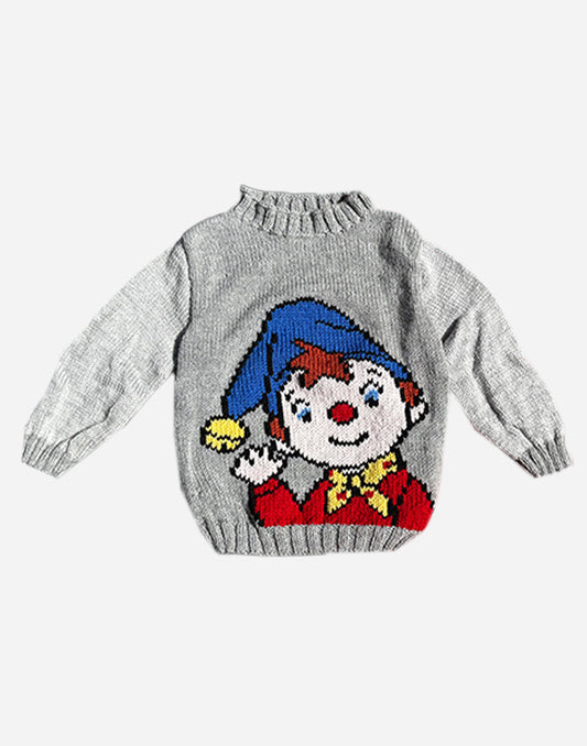 PULL OUI OUI - GRIS - 4 ANS