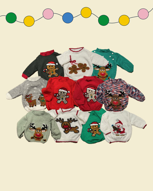 Pulls de Noël par Régine