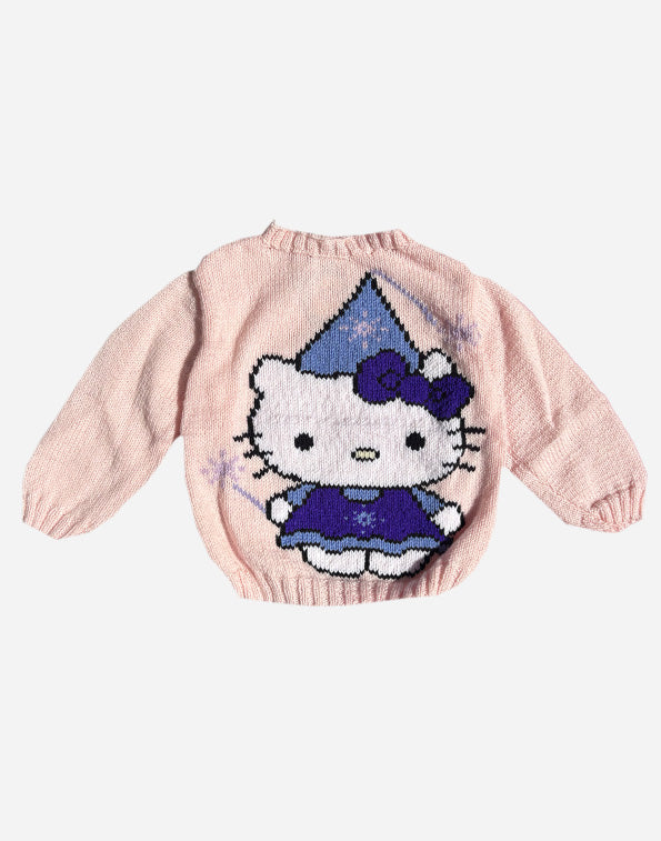PULL - HELLO KITTY - ROSE - 4 ANS