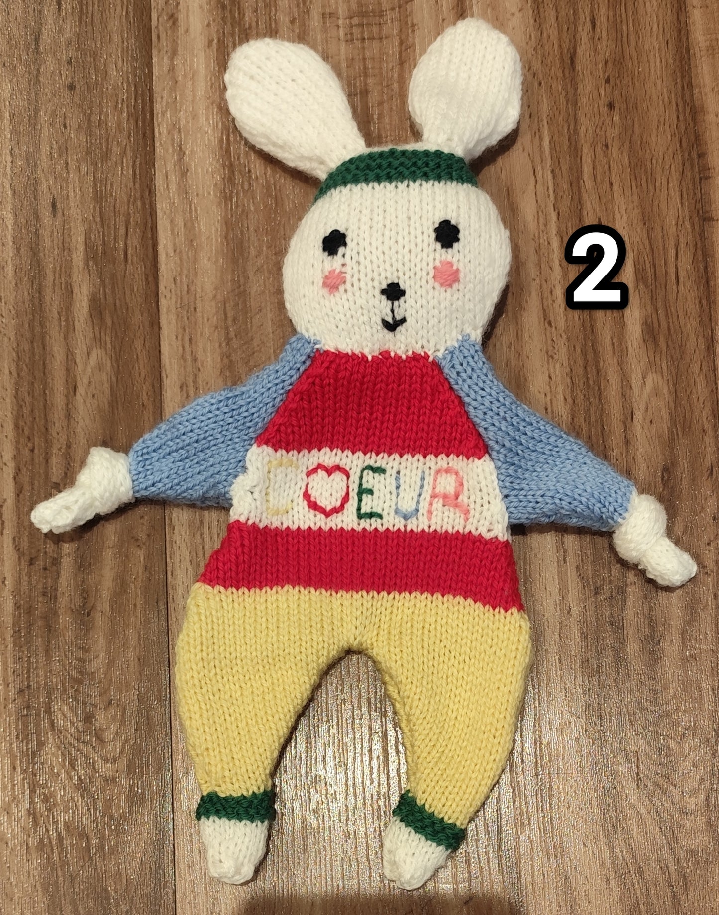 LE doudou cœur