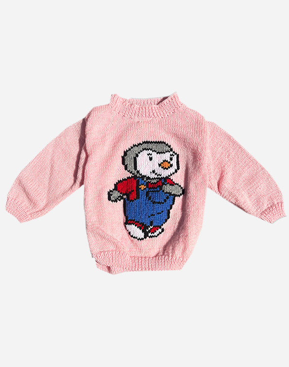 PULL - TCHOUPI - ROSE - 2 ANS