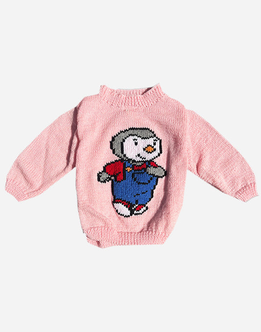 PULL - TCHOUPI - ROSE - 2 ANS