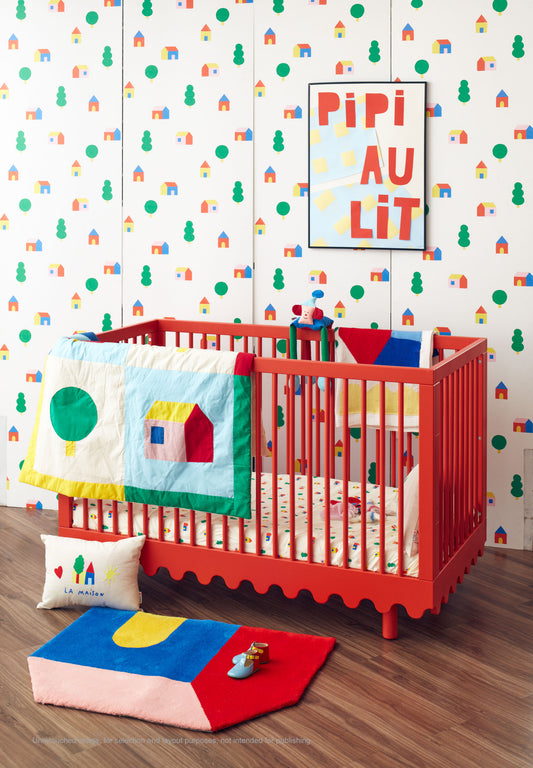 Le papier peint Choeur Coeur x Mues Design