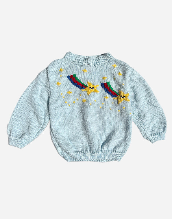 PULL - 2 ÉTOILES FILANTES - 3 ANS