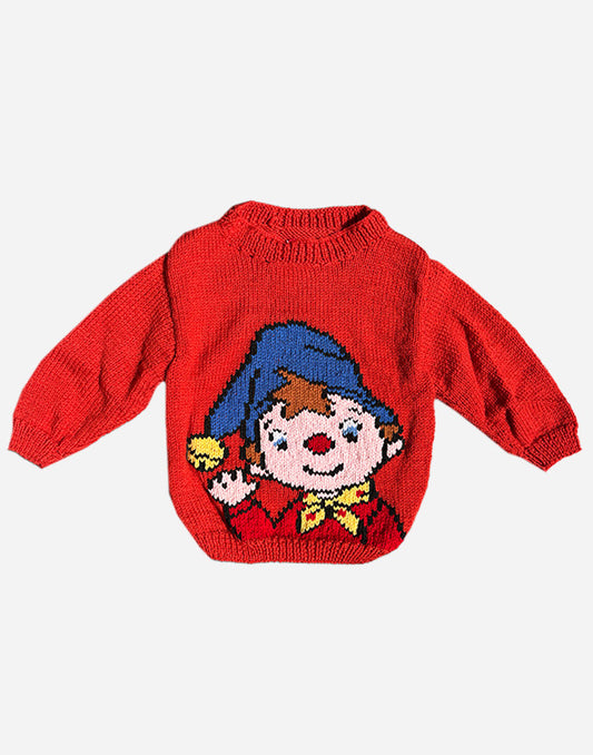 PULL - OUI OUI - ORANGE - 2 ANS