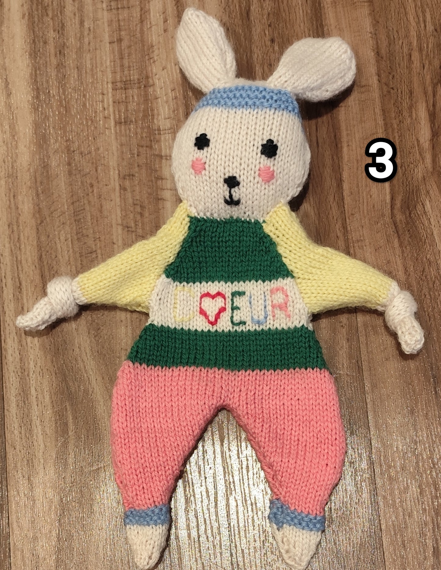 LE doudou cœur