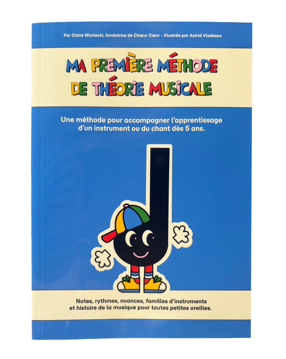 Ma première méthode de musique - Par Claire Wyniecki