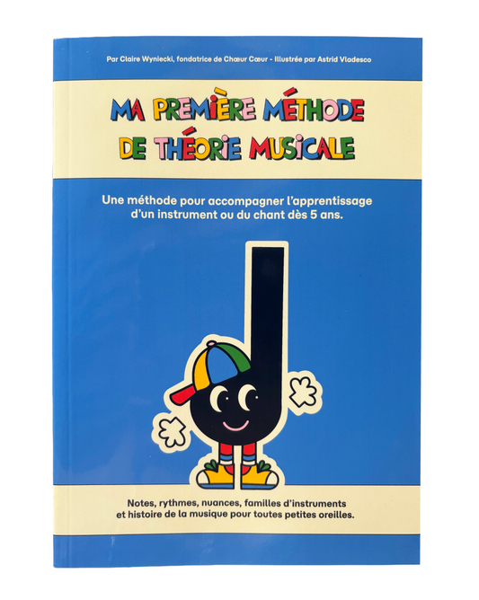 Ma première méthode de musique - Par Claire Wyniecki