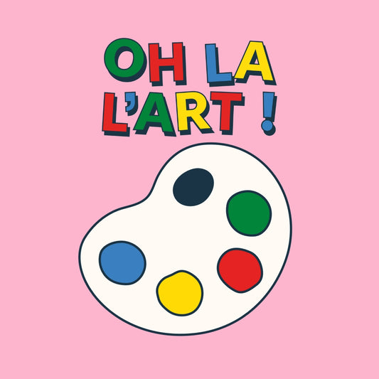 Coffret livres spécial OH LA L'ART ! - 1-3 ans.