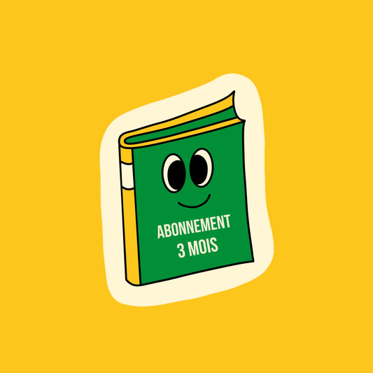 Abonnement de livres 3 mois