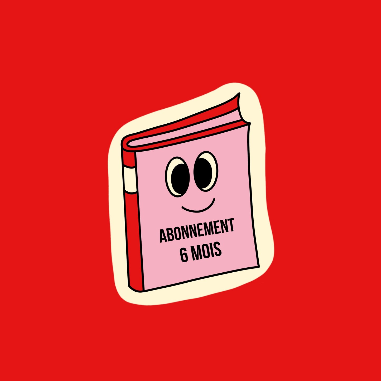 Abonnement de livres 6 mois