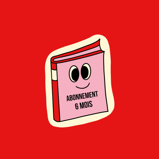 Abonnement de livres 6 mois