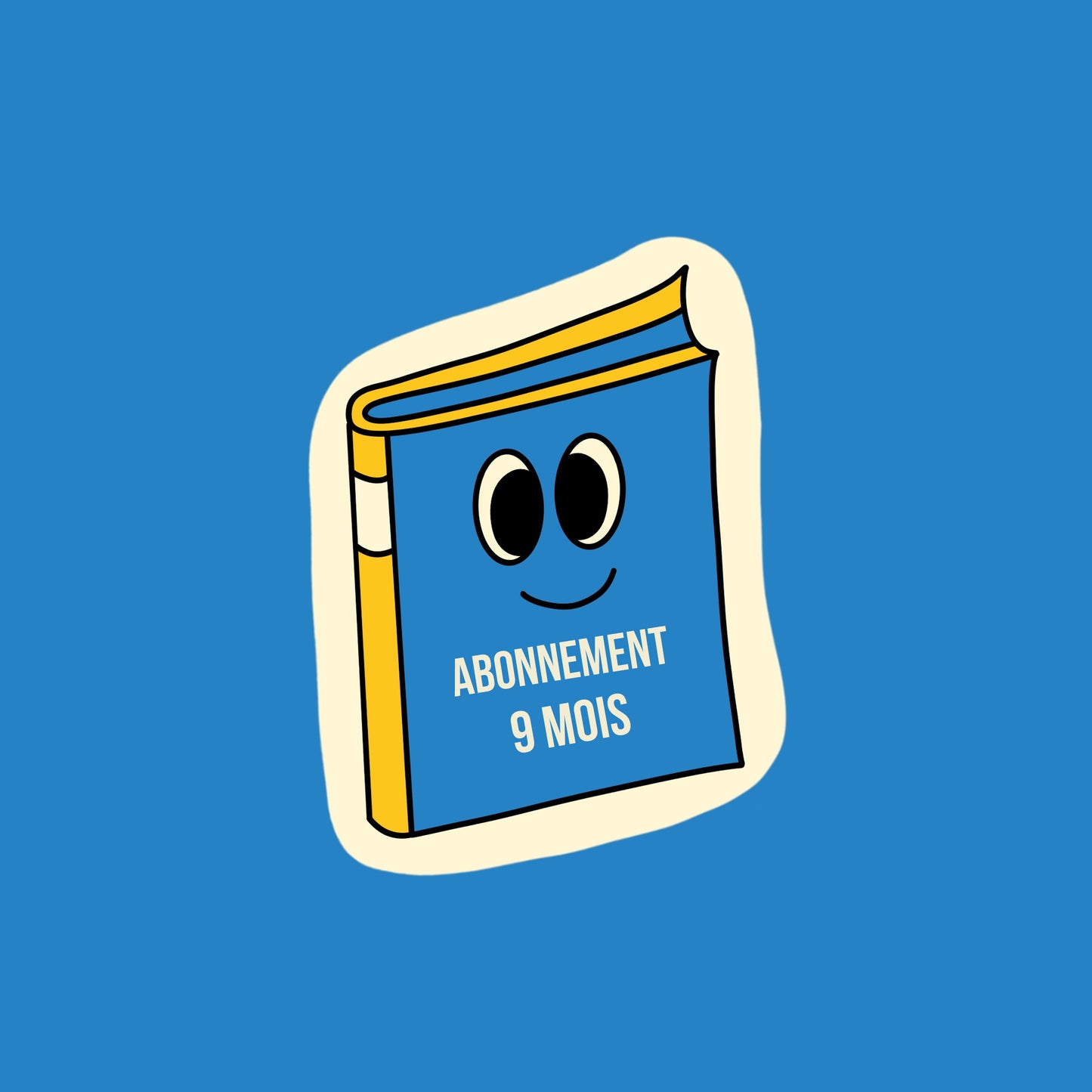 Abonnement de livres 9 mois