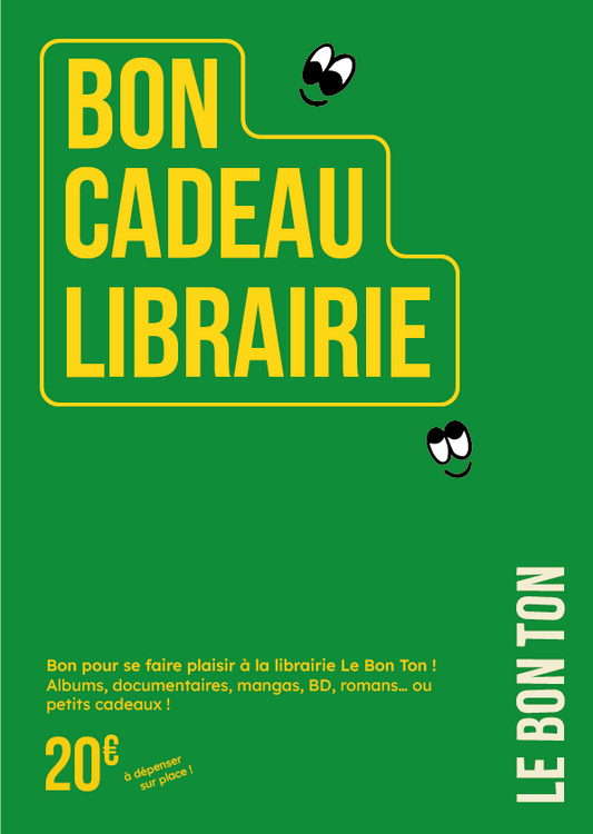 Le bon cadeau Librairie