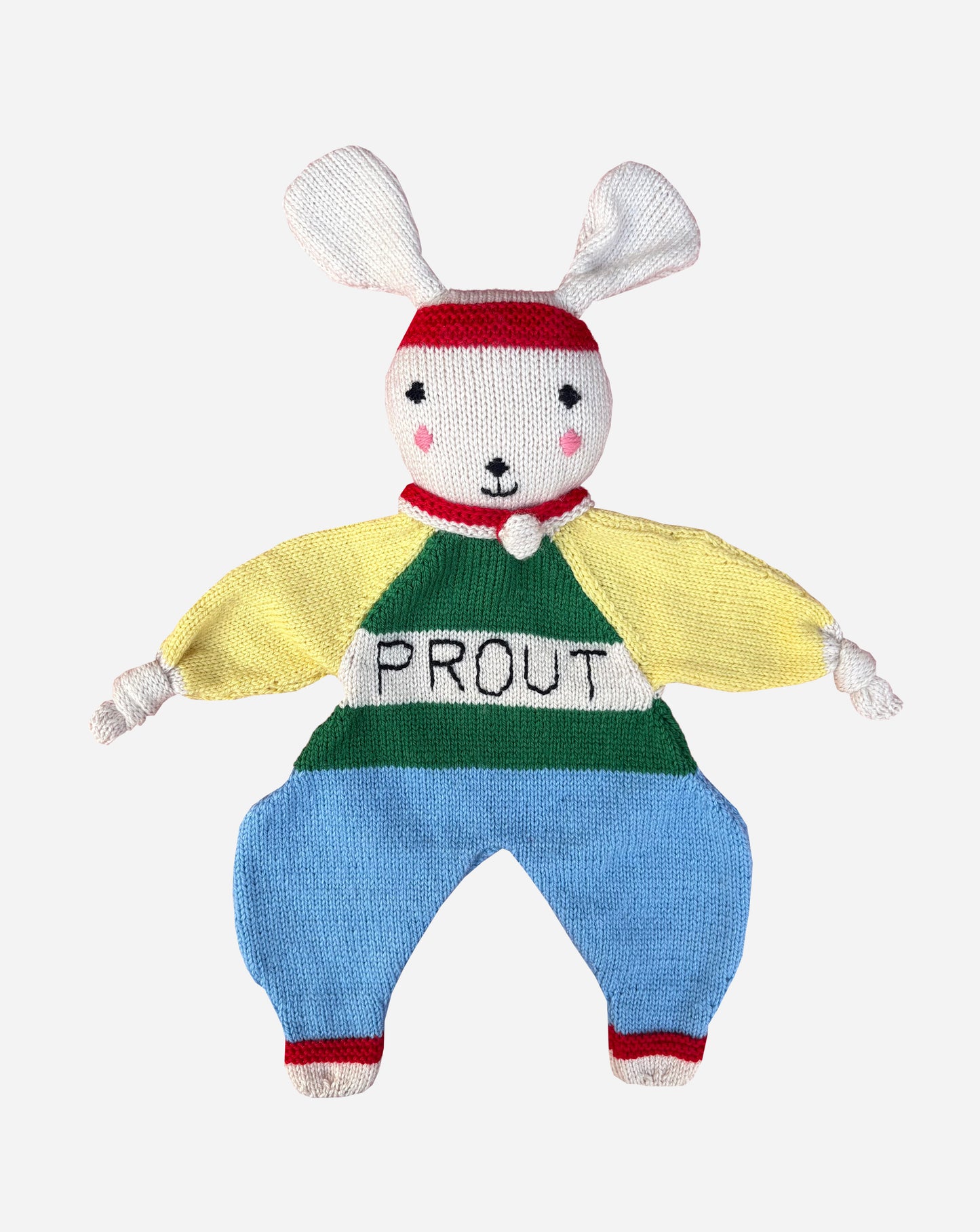 DOUDOU PROUT GÉANT BLEU/VERT