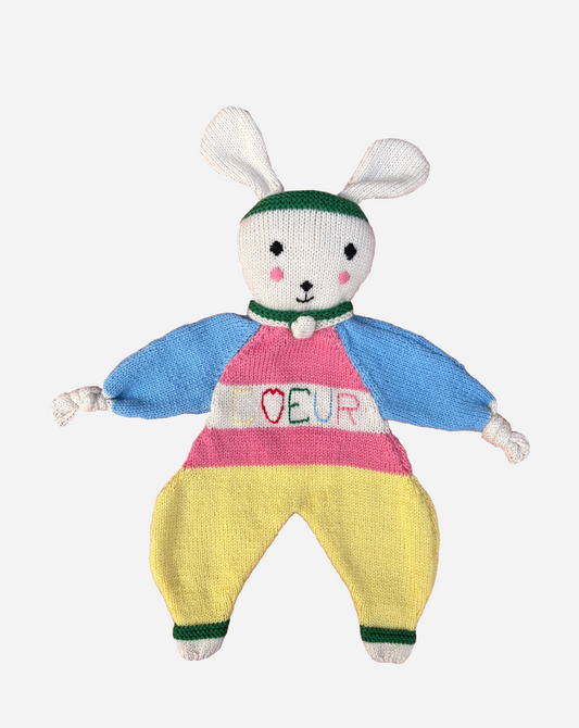 DOUDOU PROUT GÉANT ROSE/JAUNE