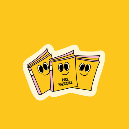 Coffret livres de naissance