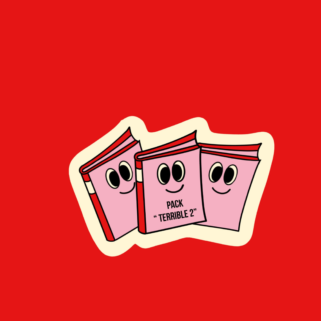 Coffret livres terrible 2 !
