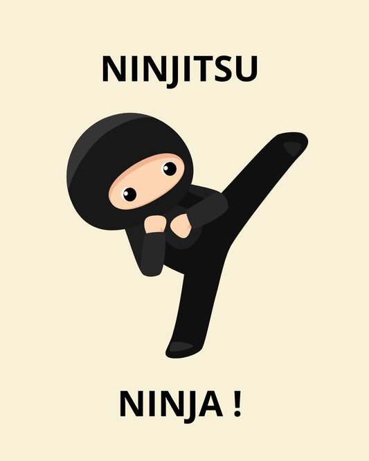 NINJITSU / Aventure Ninja - vendredi 17h30-18h30