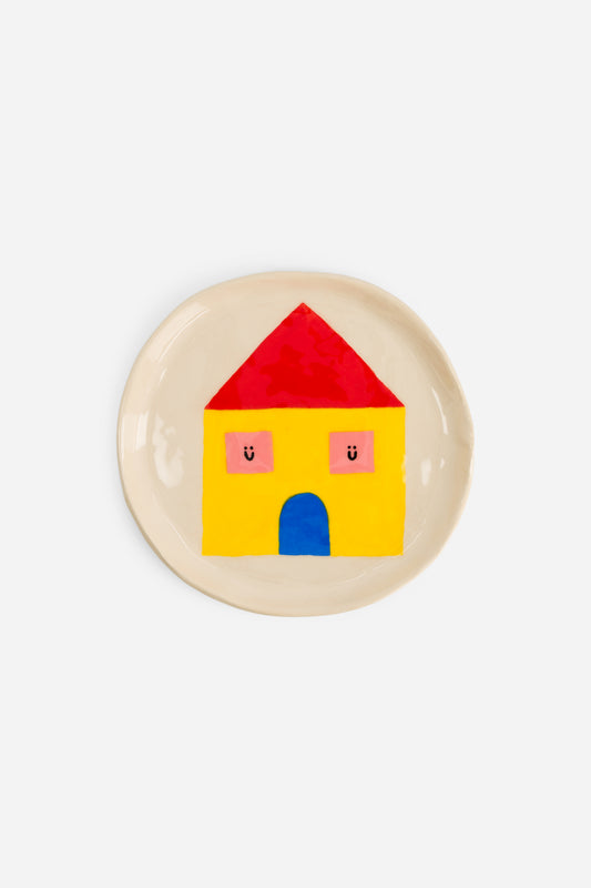 Assiette Choeur Coeur x Wobbly Studio