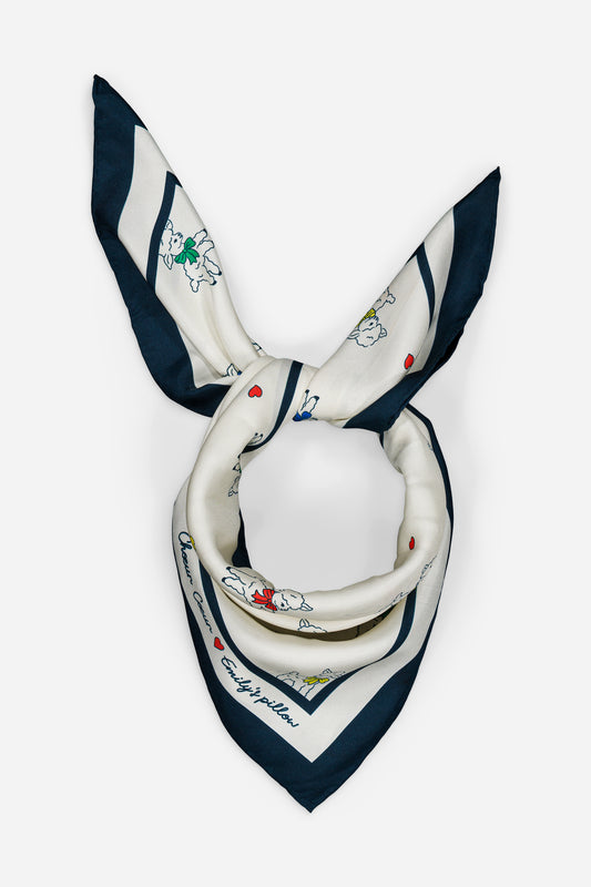 PRECOMMANDE Foulard - Emily's Pillow X Choeur Coeur