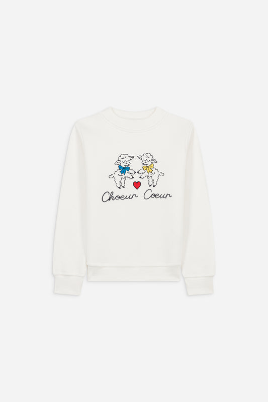 Sweat enfant - Emily's Pillow X Choeur Coeur