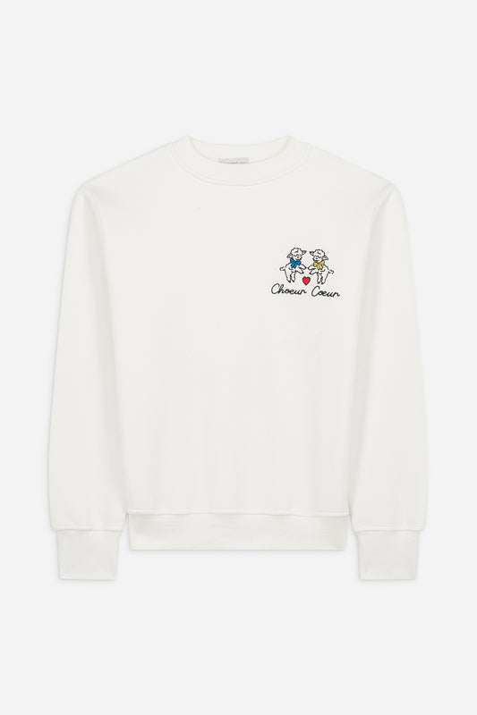 Sweat adulte - Emily's Pillow X Choeur Coeur