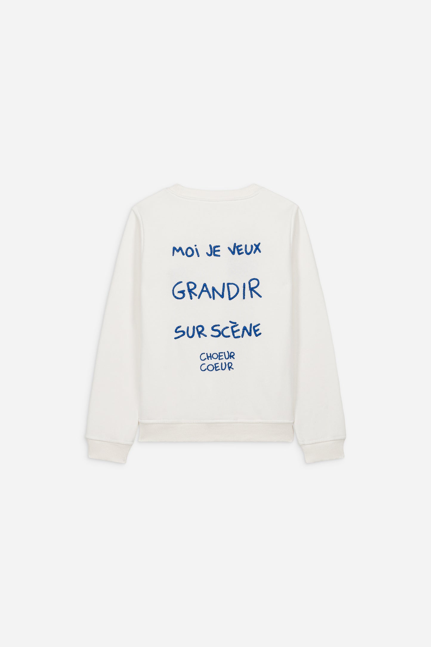 Sweat enfant - Moi je veux grandir sur scène