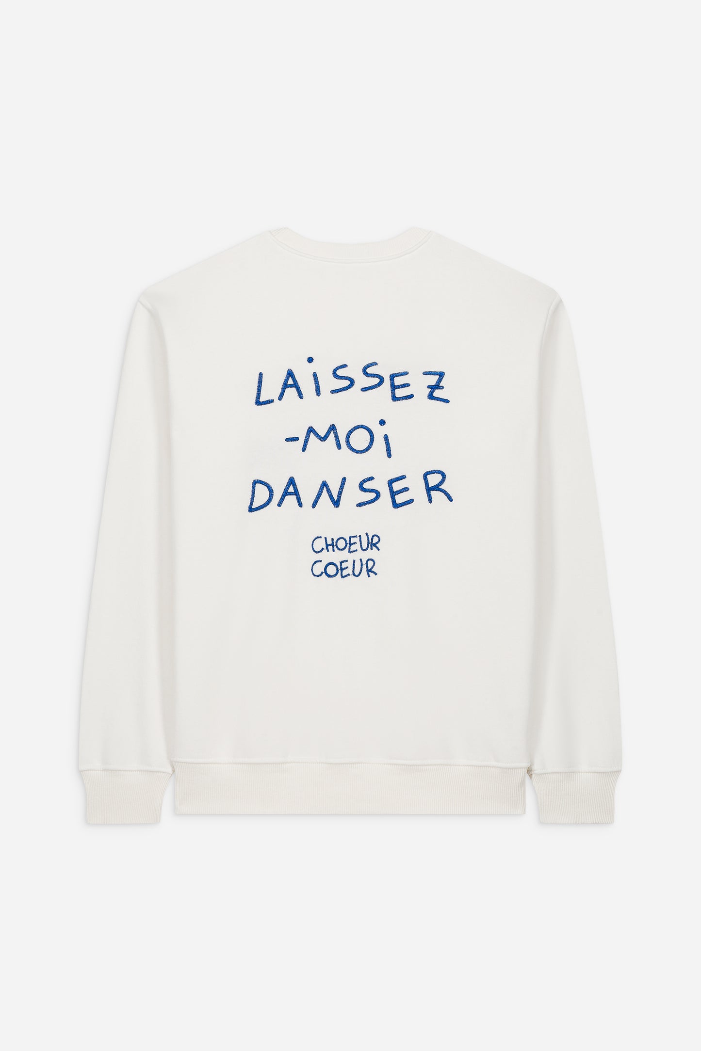 Sweat adulte - Laissez-moi danser