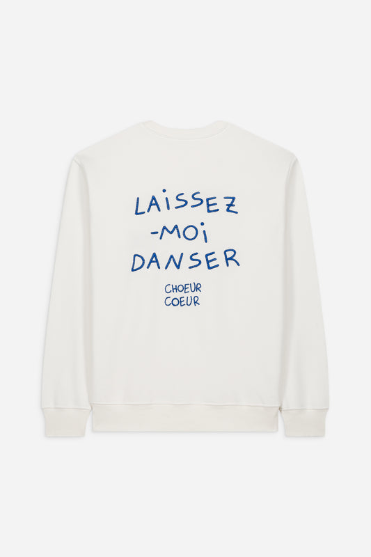 Sweat adulte - Laissez-moi danser
