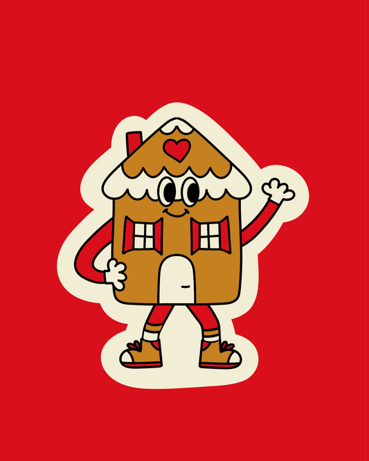 La maison en biscuits avec POUPETTE 5-8 ans
