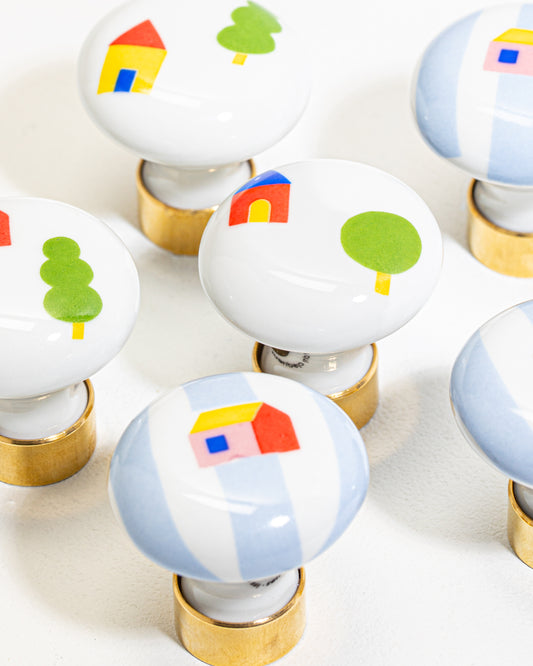 Bouton de meuble Choeur Coeur x Hello Jacques